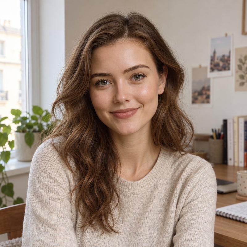 Portrait de Léna, AcademyUGC