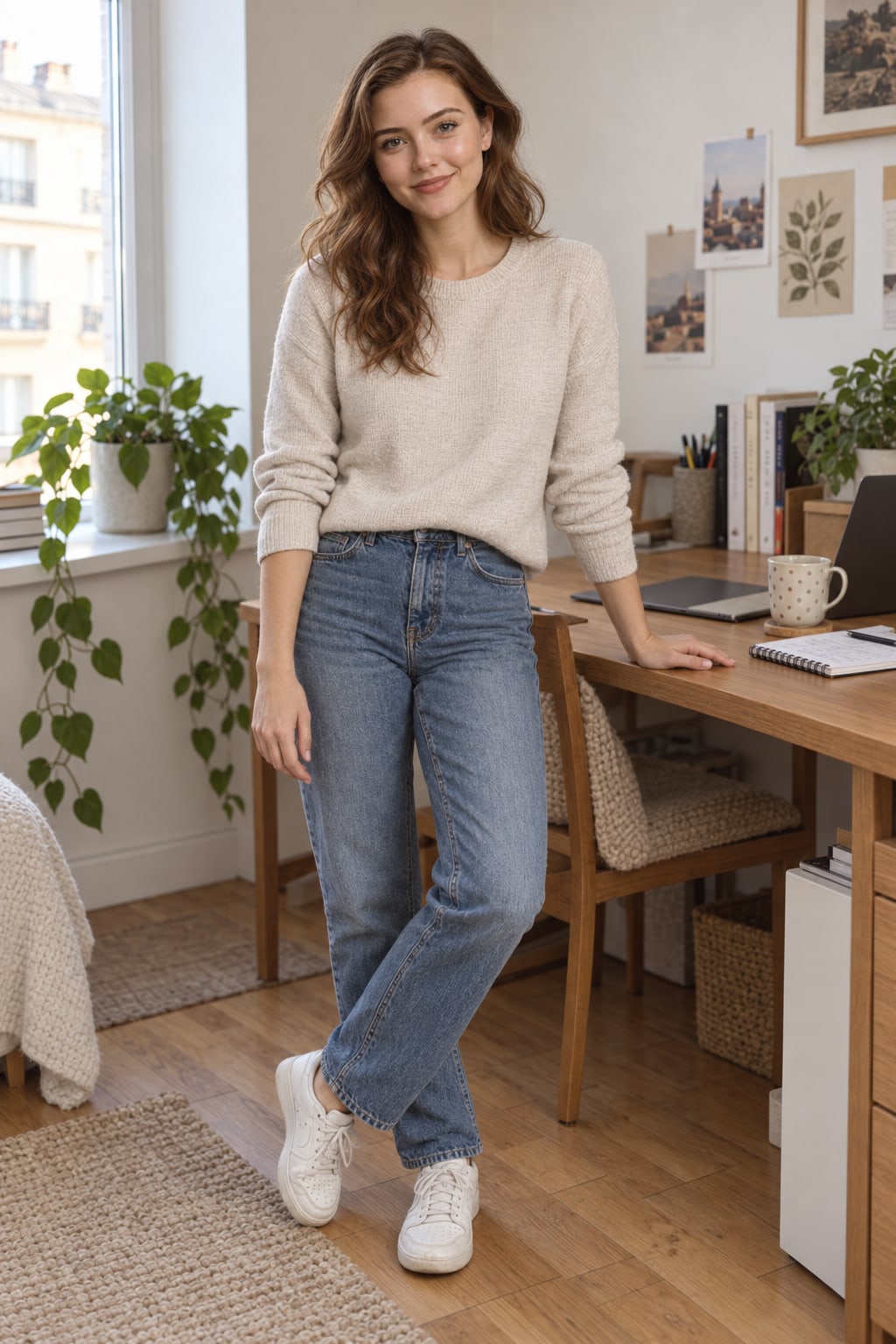 Léna, AcademyUGC, dans un cadre quotidien