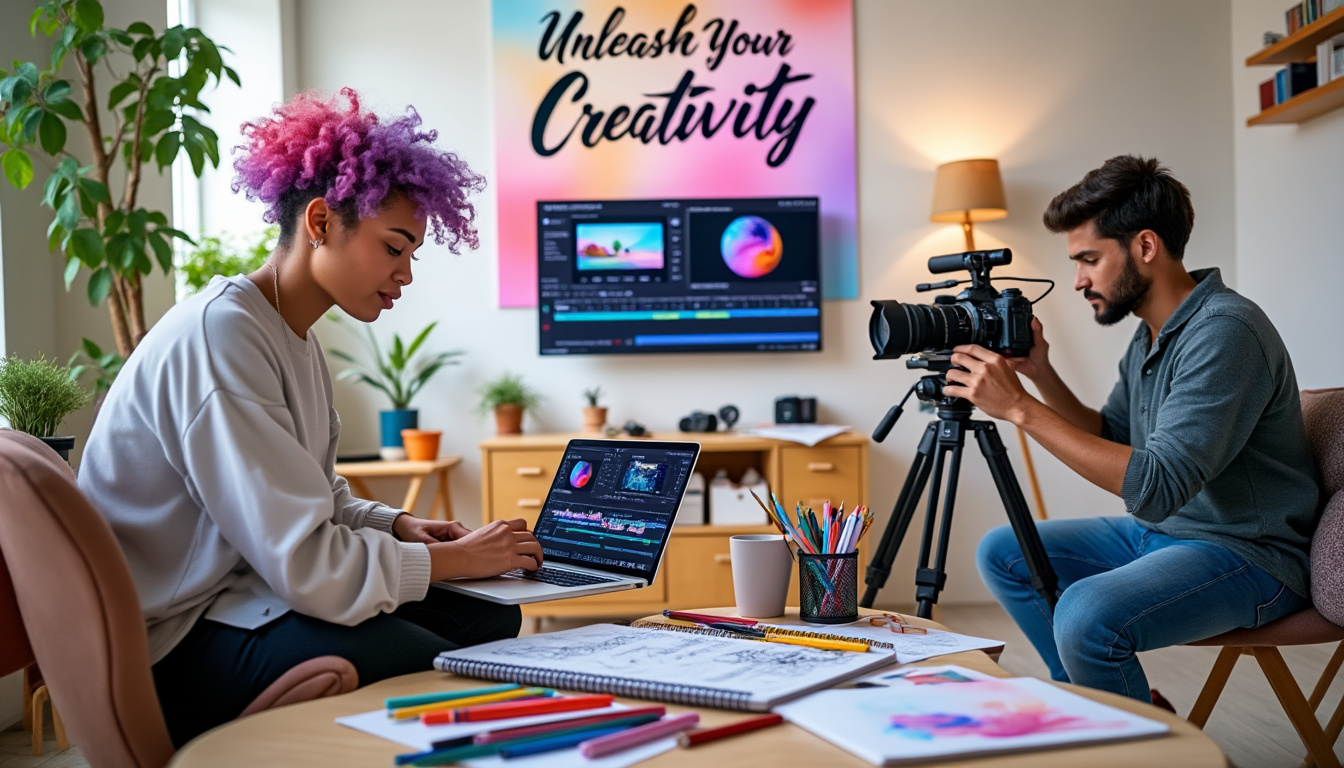 découvrez comment devenir créateur de contenu et libérer votre créativité. explorez des techniques, des outils et des conseils pour exprimer vos idées et toucher un public passionné.