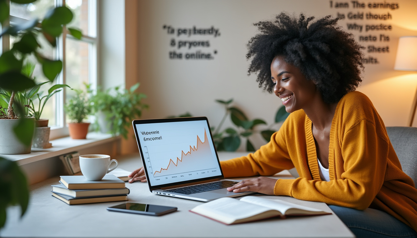 Comment j'ai multiplié mes revenus grâce à ces méthodes en ligne simples découvrez comment j'ai transformé ma situation financière en multipliant mes revenus grâce à des méthodes en ligne simples et efficaces. suivez mon parcours et apprenez des stratégies clés qui peuvent également vous aider à atteindre la réussite financière.