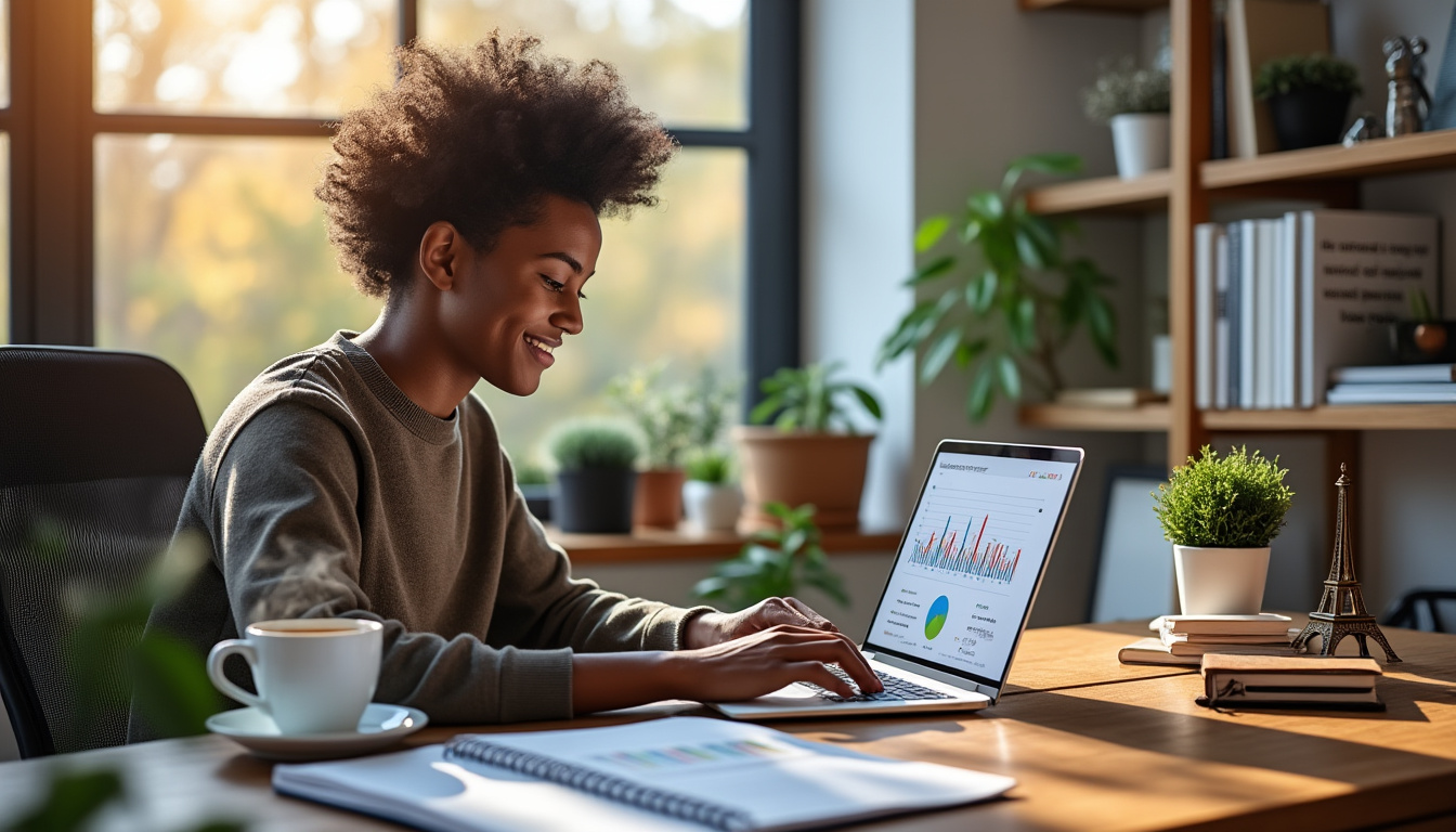 Comment trouver un complément de revenu en ligne fiable découvrez des méthodes pratiques et sécurisées pour trouver un complément de revenu en ligne fiable. apprenez à identifier les opportunités légitimes, à éviter les arnaques et à maximiser vos gains depuis le confort de votre maison.