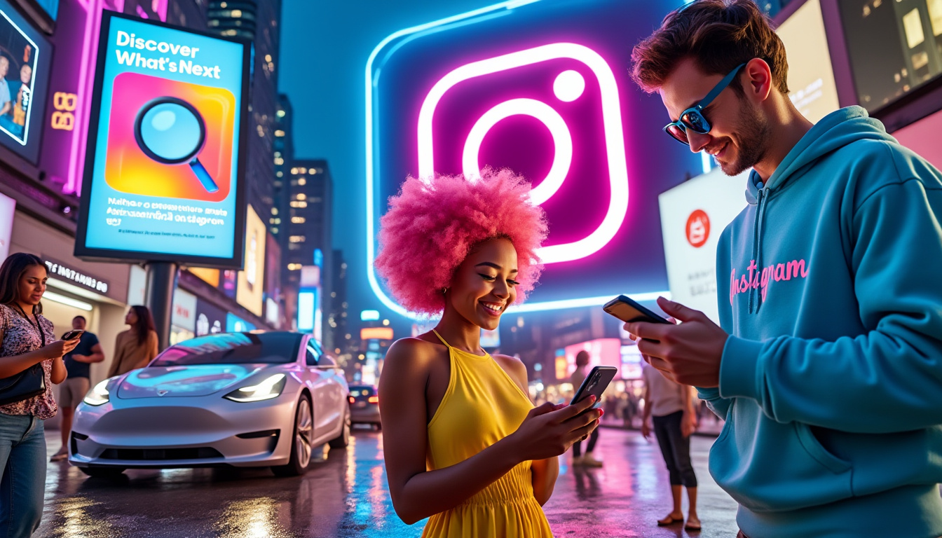 découvrez comment instagram innove avec le lancement de sa nouvelle plateforme de publicités de recherche, une initiative qui transforme la manière dont les marques interagissent avec leurs audiences et optimisent leur visibilité sur le réseau social.