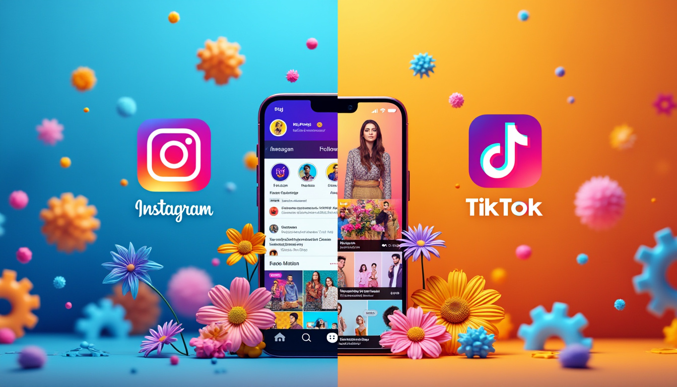découvrez dans cet article comparatif entre instagram et tiktok, les avantages de chaque plateforme pour valoriser votre marque. apprenez à choisir celle qui répond le mieux à vos objectifs marketing et à engager votre audience de manière efficace.