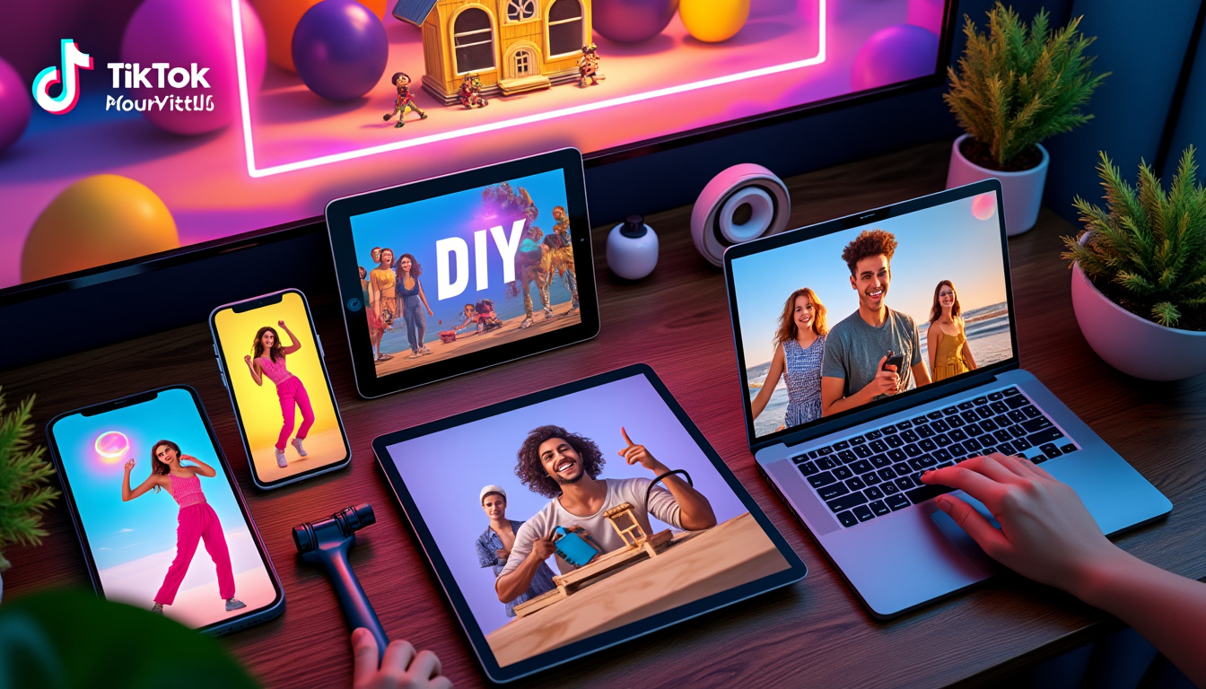 Les publicités TikTok en vue de dessus : Le format incontournable pour maximiser votre visibilité découvrez comment les publicités tiktok en vue de dessus peuvent transformer votre stratégie marketing. ce format incontournable vous aide à maximiser votre visibilité et à capter l'attention de votre audience avec des contenus créatifs et engageants. ne manquez pas cette opportunité d'optimiser votre présence sur les réseaux sociaux !