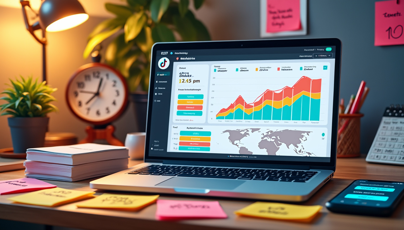 Quand publier sur TikTok : Les horaires idéaux pour maximiser votre visibilité découvrez les meilleurs moments pour publier sur tiktok et optimisez votre visibilité. apprenez quels horaires vous permettront d'atteindre un maximum d'audience et d'engager votre communauté efficacement.