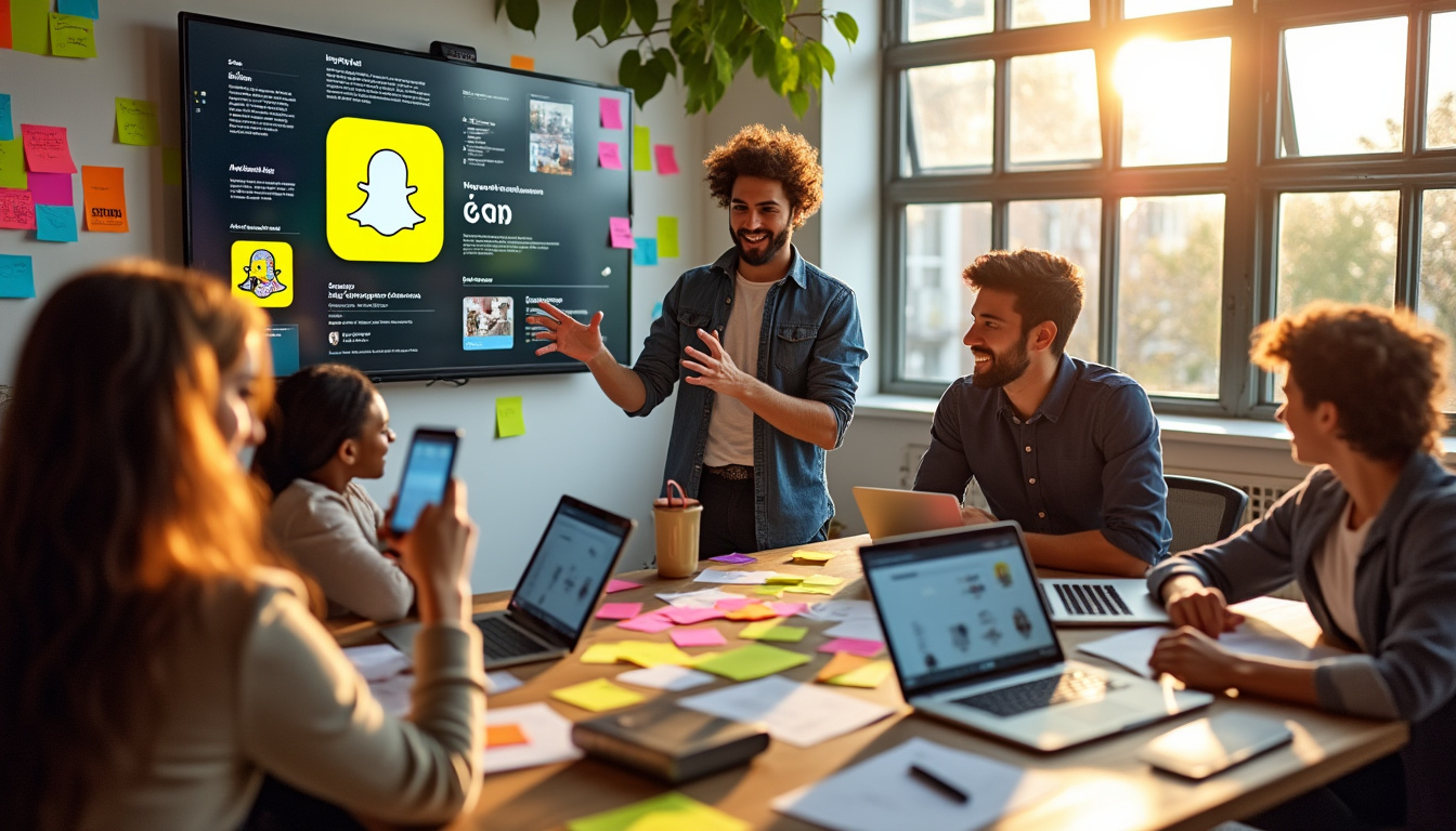 Snapchat Lance Son Tout Premier Format Publicitaire Exclusif découvrez le tout premier format publicitaire exclusif de snapchat, une innovation qui transforme la manière dont les marques interagissent avec leur audience. ne manquez pas cette opportunité d'atteindre vos clients de manière créative et engageante!