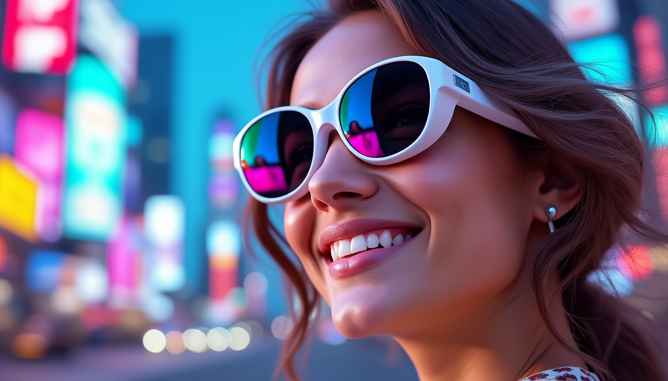 Snapchat Spectacles : des lunettes qui transforment la réalité augmentée découvrez les snapchat spectacles, des lunettes innovantes qui fusionnent mode et technologie pour offrir une expérience immersive en réalité augmentée. capturez vos moments préférés et partagez-les instantanément tout en transformant votre vision du monde.