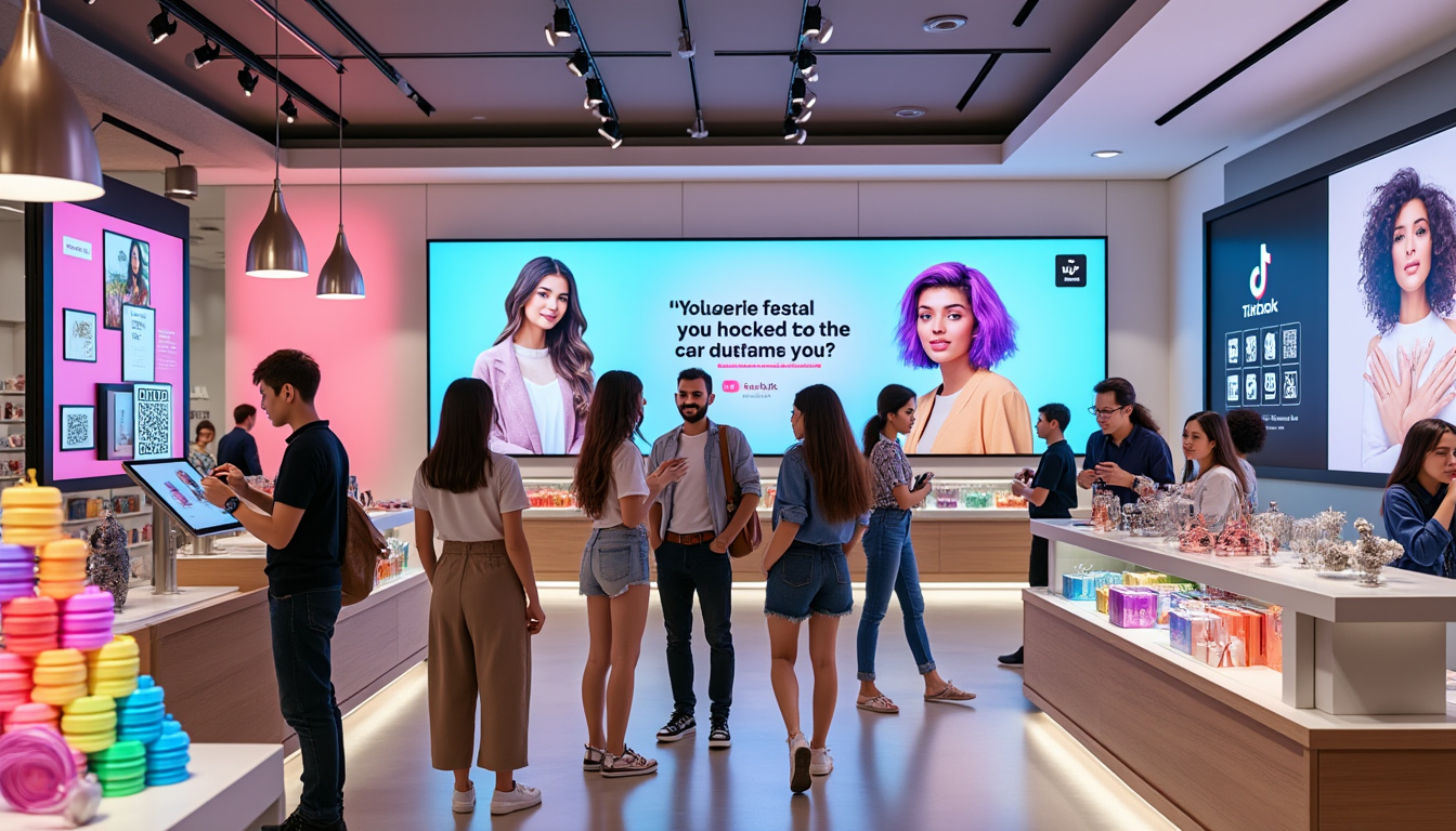 découvrez comment tiktok révolutionne l'expérience d'achat en intégrant les retours clients directement dans les magasins. une innovation qui connecte les avis des utilisateurs à la réalité du commerce physique.