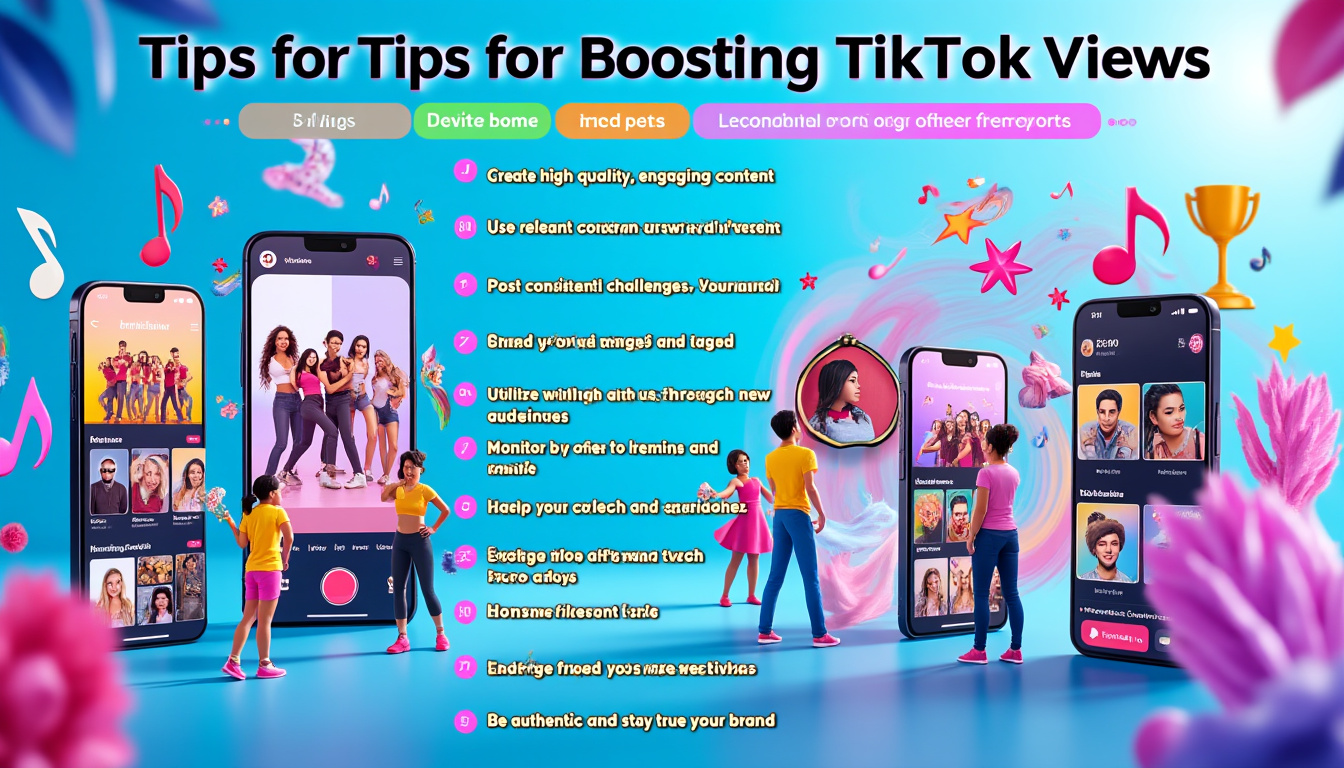 découvrez 10 astuces incontournables pour augmenter vos vues sur tiktok et maximiser l'impact de vos vidéos. apprenez les meilleures stratégies pour attirer l'attention et engager votre audience sur cette plateforme dynamique.