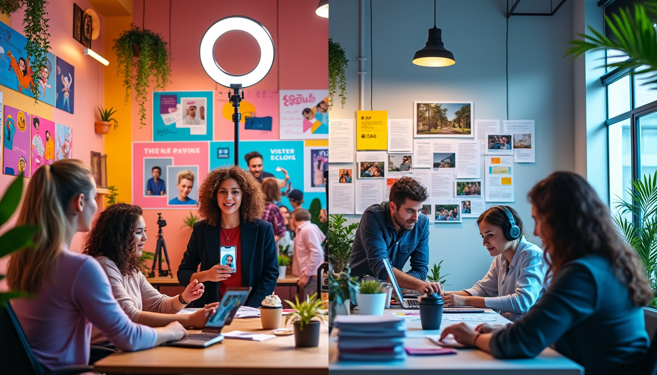 découvrez comment choisir entre une agence d'influenceurs tiktok et une agence de contenu généré par les utilisateurs (ugc) pour maximiser votre stratégie marketing. analysez les avantages et inconvénients de chaque option et trouvez la solution idéale pour engager votre audience.