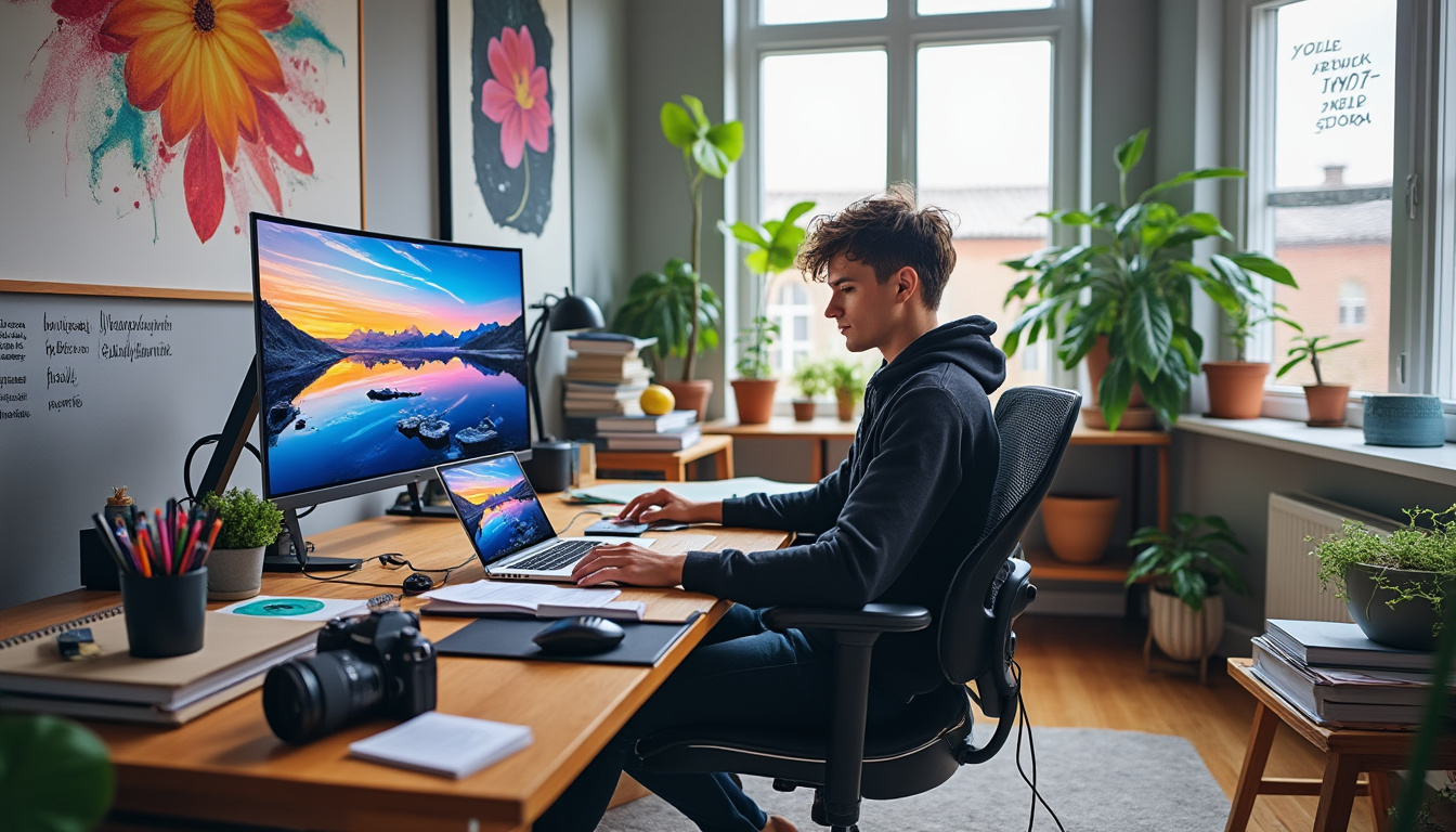 Comment devenir un créateur digital : les étapes clés pour réussir découvrez les étapes essentielles pour devenir un créateur digital à succès. apprenez comment développer vos compétences, choisir votre niche et promouvoir votre travail en ligne. lancez votre carrière digitale dès aujourd'hui!