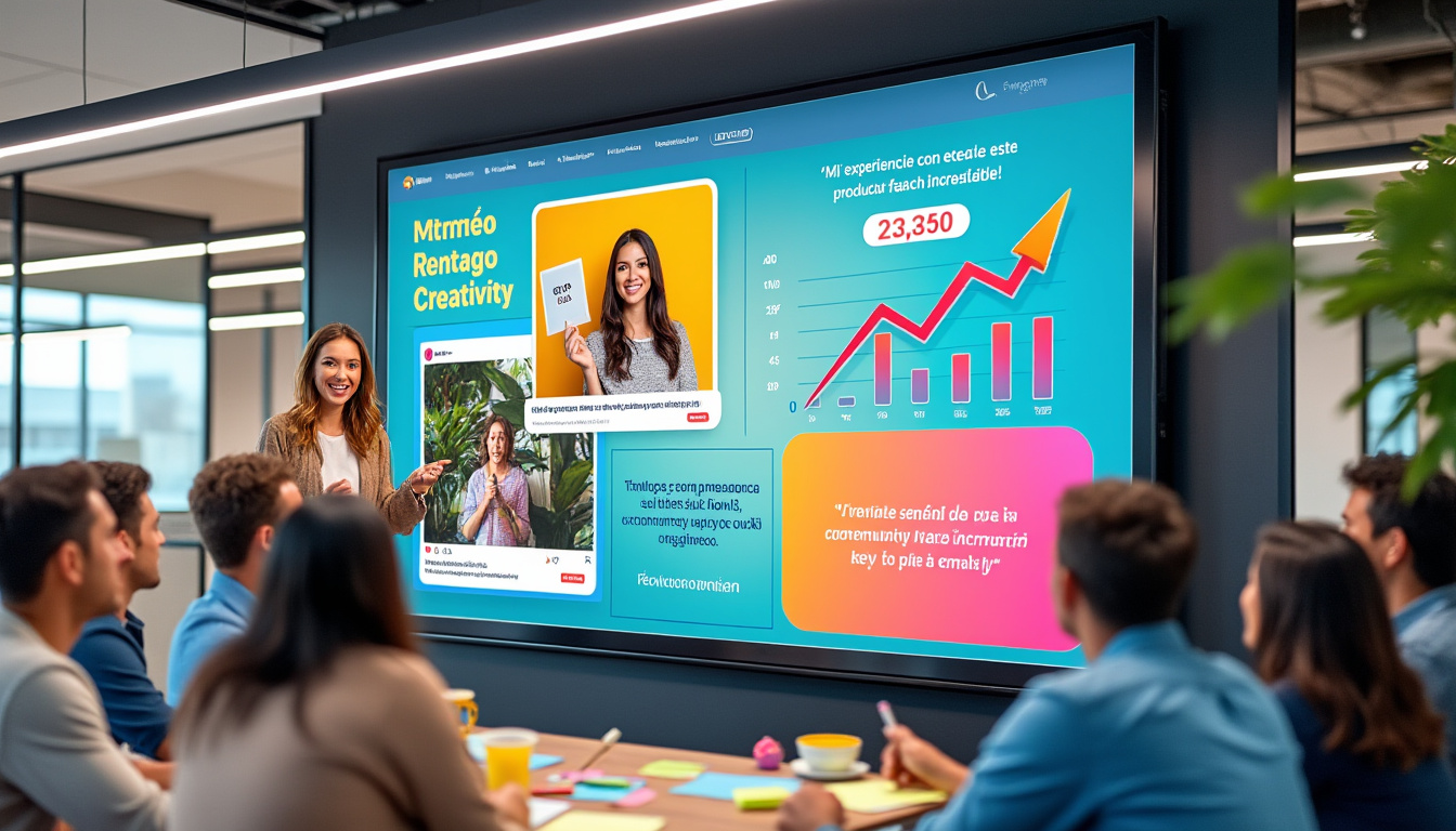 découvrez comment une créatrice ugc peut révolutionner votre stratégie marketing en apportant authenticité, engagement et contenu de qualité. apprenez à tirer parti des témoignages et créations de l'utilisateur pour renforcer votre marque et atteindre de nouveaux clients.