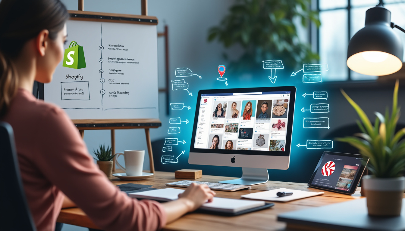 découvrez notre guide complet pour lier facilement votre catalogue shopify à pinterest. optimisez votre visibilité et boostez vos ventes grâce à des conseils pratiques, étapes claires et astuces pour tirer le meilleur parti de cette intégration puissante.