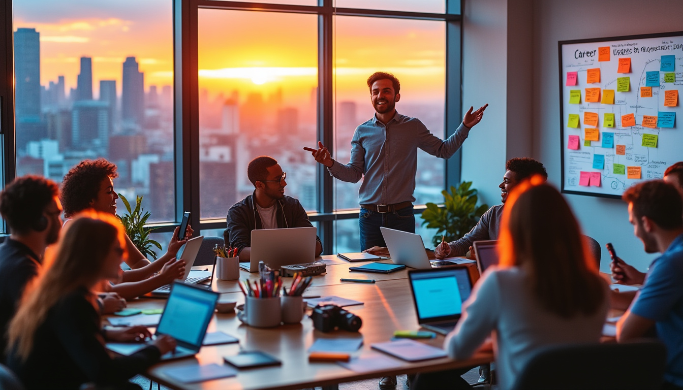 Les meilleures formations UGC pour booster votre carrière découvrez les meilleures formations ugc qui transformeront votre carrière. apprenez à créer un contenu engageant et à maîtriser les stratégies numériques pour vous démarquer dans le monde professionnel.