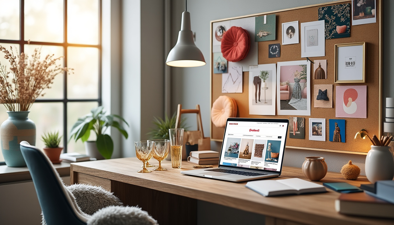 Pinterest Shopping : un format efficace pour booster vos ventes ! découvrez comment utiliser pinterest shopping pour transformer votre vitrine en ligne en un puissant outil de vente. apprenez des stratégies efficaces pour attirer plus de clients et augmenter vos revenus grâce à ce format innovant.