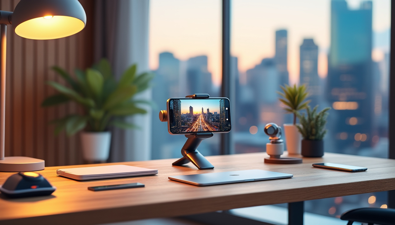 découvrez notre guide d'achat complet sur les meilleurs stabilisateurs pour iphone. comparez les fonctionnalités, les marques et les recommandations pour choisir l'accessoire idéal qui améliorera la qualité de vos vidéos et photos. ne manquez pas nos conseils d'experts pour capturer des images stables et professionnelles !