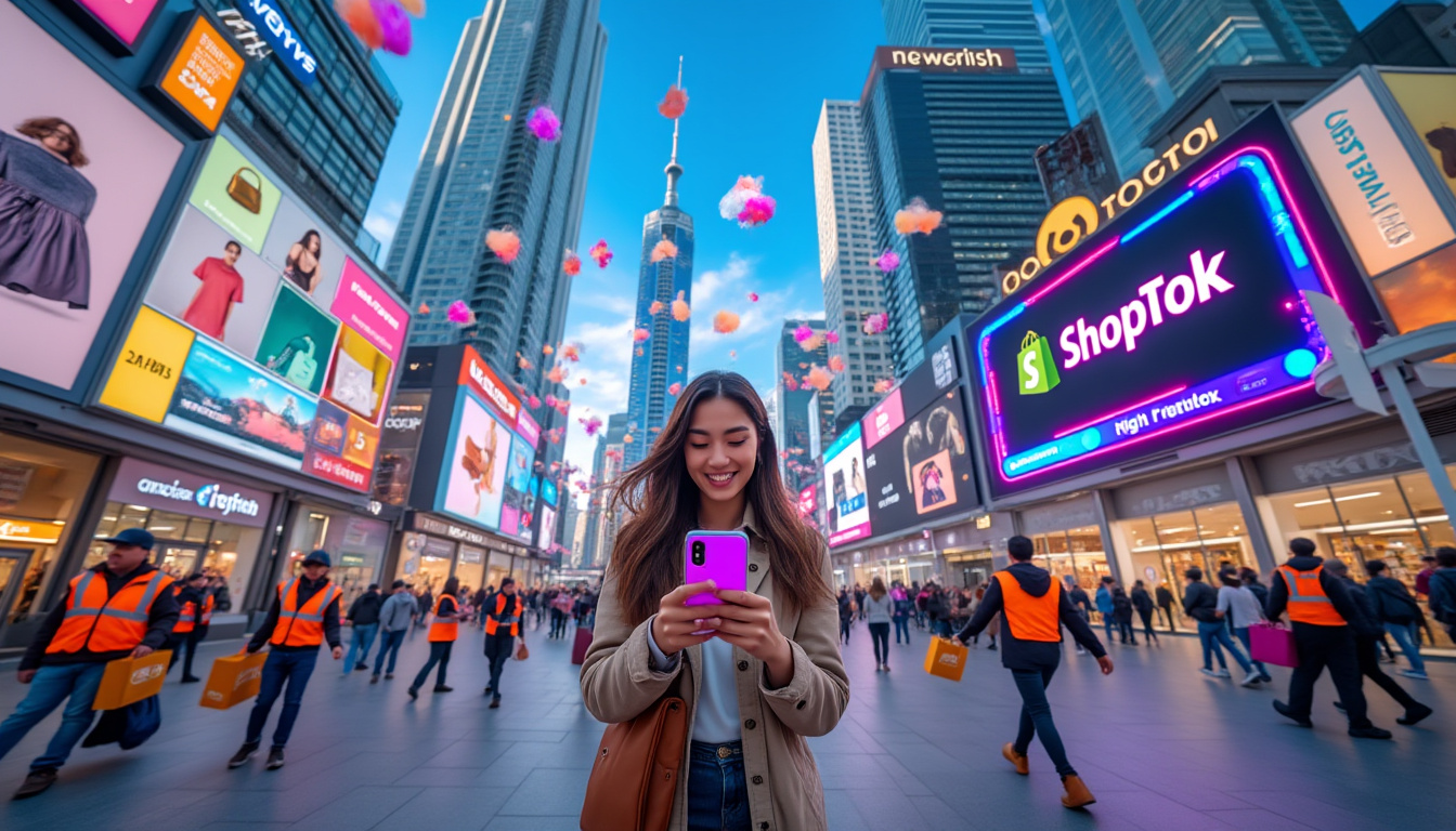 découvrez comment tiktok shopping, en collaboration avec shopify, révolutionne le paysage de l'e-commerce. explorez des solutions innovantes pour dynamiser vos ventes en ligne et attirer de nouveaux clients grâce à cette fusion captivante entre le divertissement et le commerce.