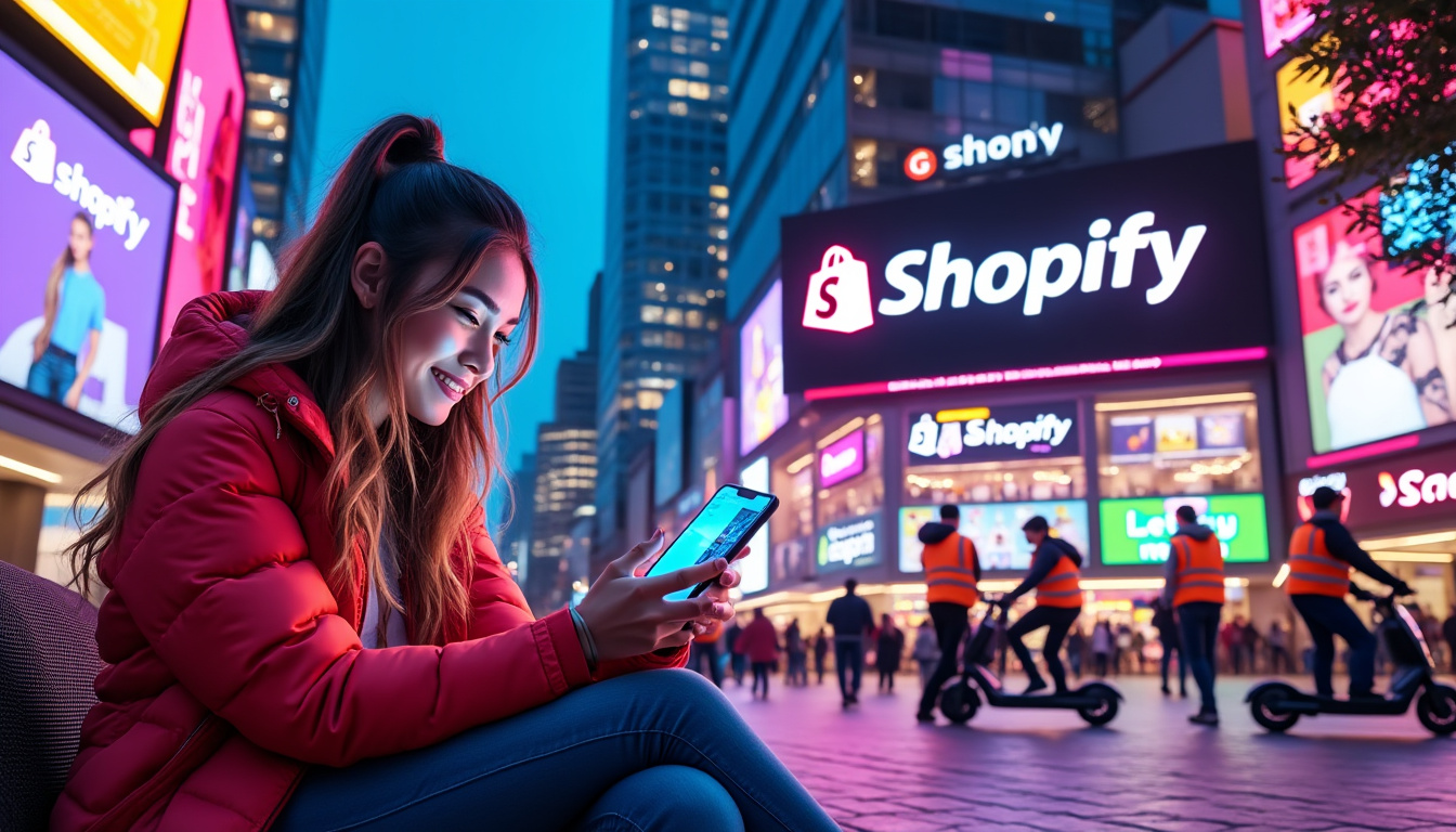 TikTok Shopping : Une collaboration innovante avec Shopify pour dynamiser l'e-commerce découvrez comment tiktok shopping et shopify s'allient pour transformer l'expérience d'achat en ligne. profitez d'une collaboration innovante qui stimule l'e-commerce, favorise la découverte de produits et engage les consommateurs de manière nouvelle et dynamique.