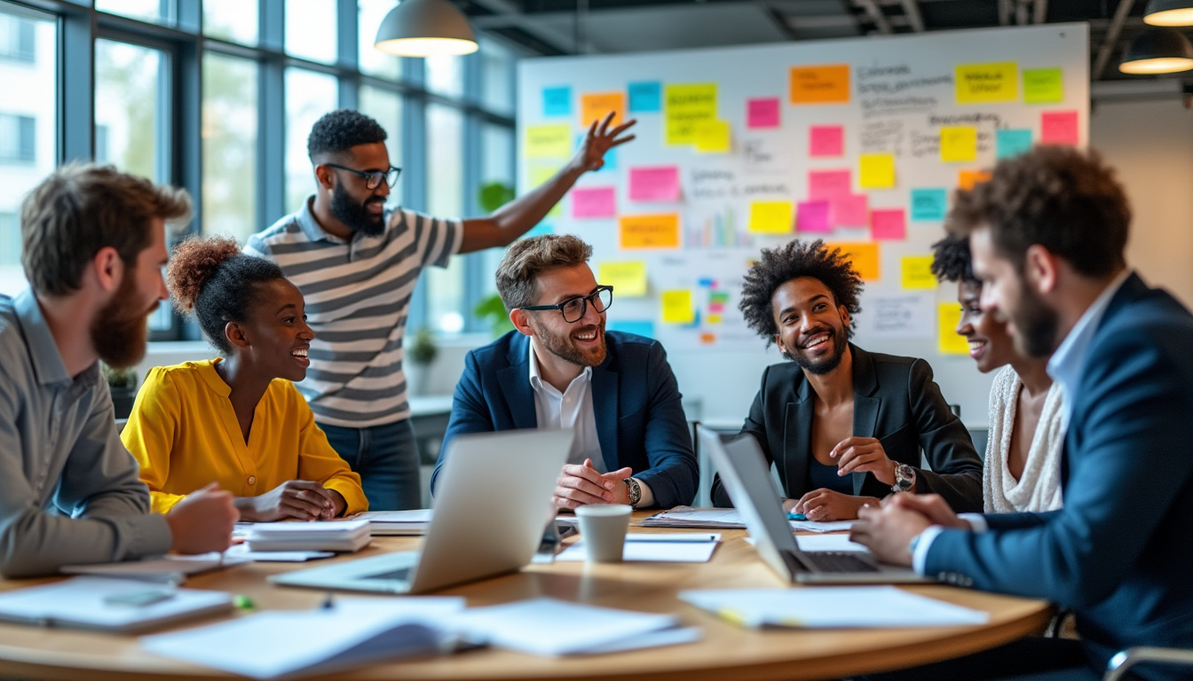 découvrez les meilleures stratégies pour organiser une collaboration efficace qui dynamisera vos projets. apprenez à coordonner vos équipes, à optimiser les échanges d'idées et à atteindre vos objectifs rapidement grâce à une synergie bien orchestrée.