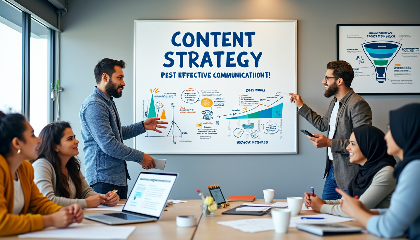 Comprendre la stratégie de contenu : clés pour réussir votre communication découvrez comment élaborer une stratégie de contenu efficace pour booster votre communication. apprenez les clés essentielles pour capter l'attention de votre audience et atteindre vos objectifs marketing avec succès.