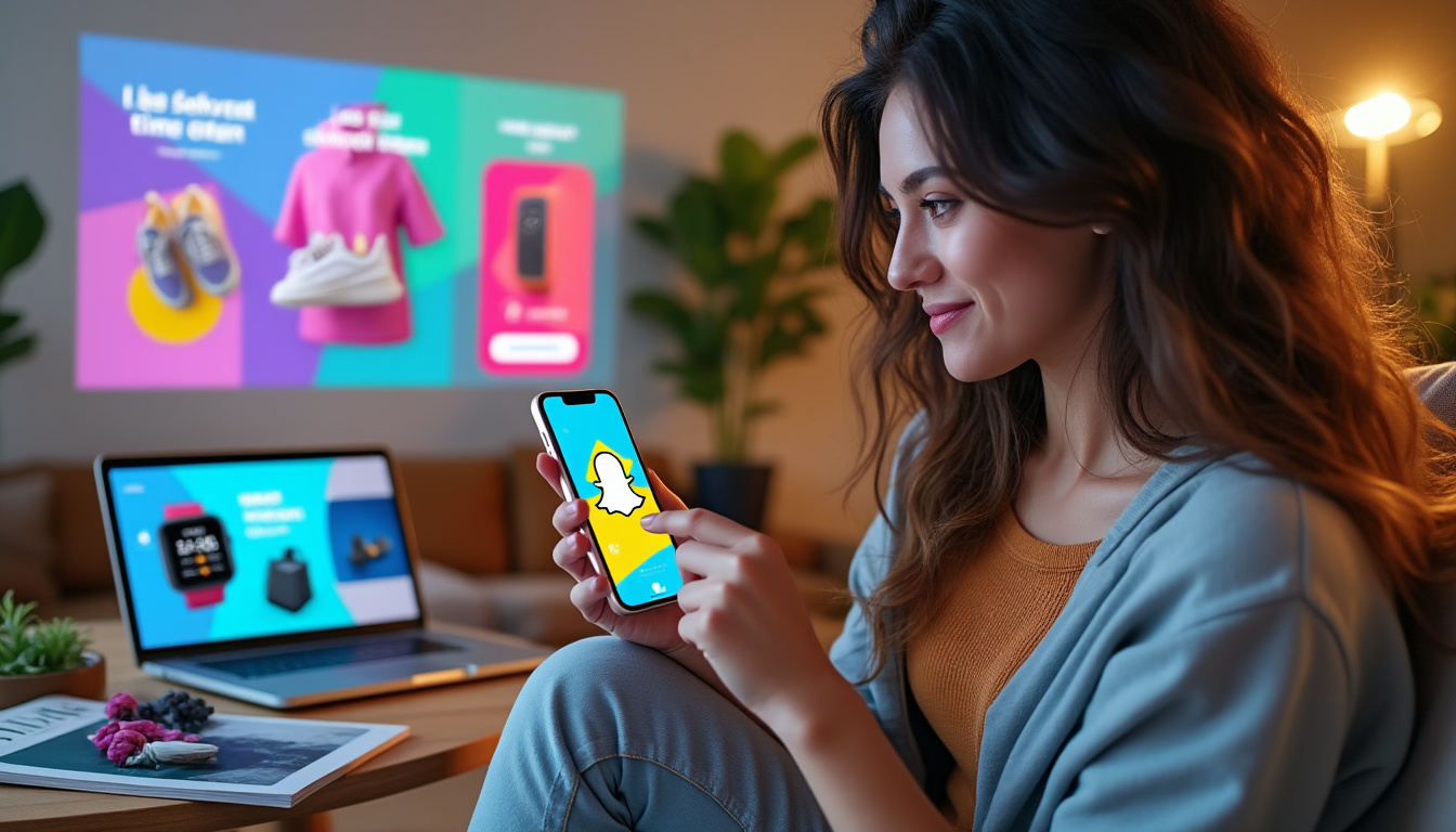 découvrez comment snapchat révolutionne la publicité en introduisant des publicités dynamiques pour les commerçants en ligne, offrant ainsi une expérience ciblée et engageante pour atteindre votre audience de manière efficace.