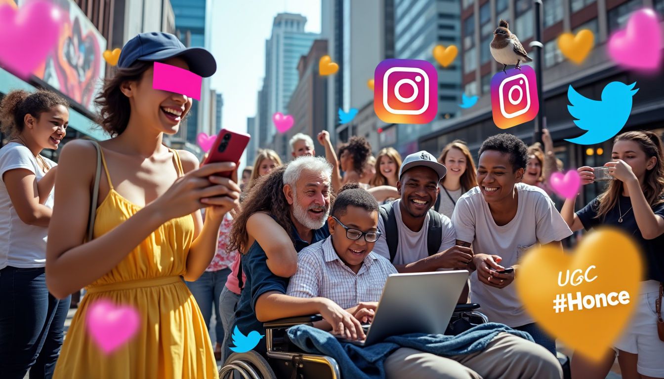 découvrez comment les ugc ads révolutionnent le monde de la publicité en captivant l'attention des consommateurs avec du contenu authentique et engageant. plongez dans cette tendance incontournable qui séduit marques et utilisateurs.