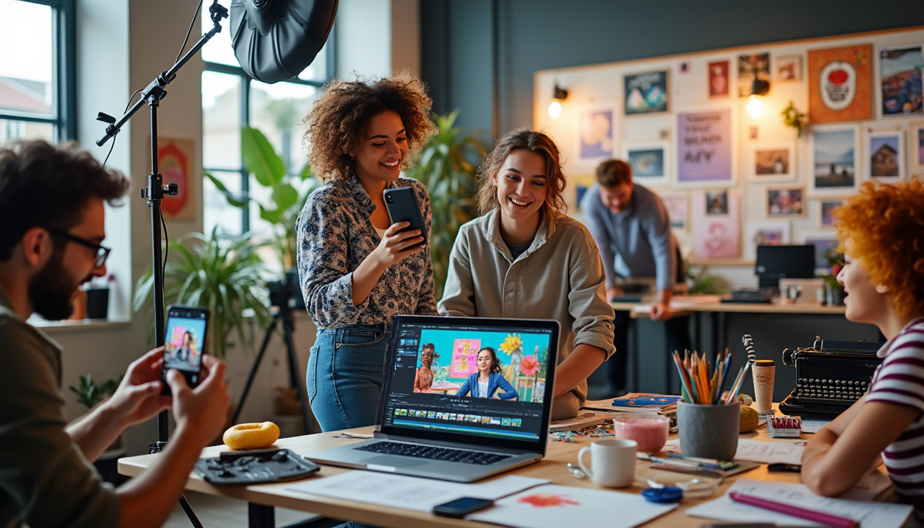 découvrez les meilleures astuces pour créer des vidéos instagram captivantes qui attirent et retiennent l'attention de votre audience. apprenez à utiliser des techniques de narration, de montage et d'engagement pour maximiser l'impact de vos contenus visuels sur cette plateforme dynamique.