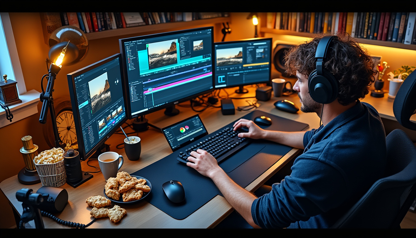 Comment réaliser un montage vidéo efficace découvrez dans cet article les techniques essentielles pour réaliser un montage vidéo efficace. apprenez à structurer votre récit, choisir les bons outils et optimiser vos séquences pour captiver votre audience. que vous soyez débutant ou confirmé, ces conseils pratiques vous aideront à donner vie à vos projets audiovisuels.