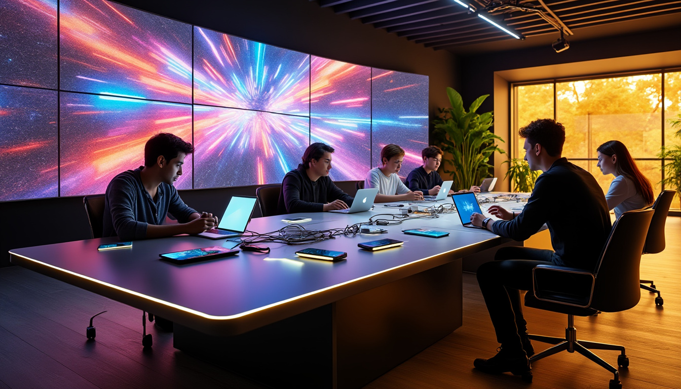 découvrez effect house, la dernière innovation révolutionnaire de tiktok, qui vous permet de créer des effets personnalisés pour dynamiser vos vidéos. plongez dans un univers créatif où imagination et technologie se rencontrent pour transformer votre expérience sur la plateforme.