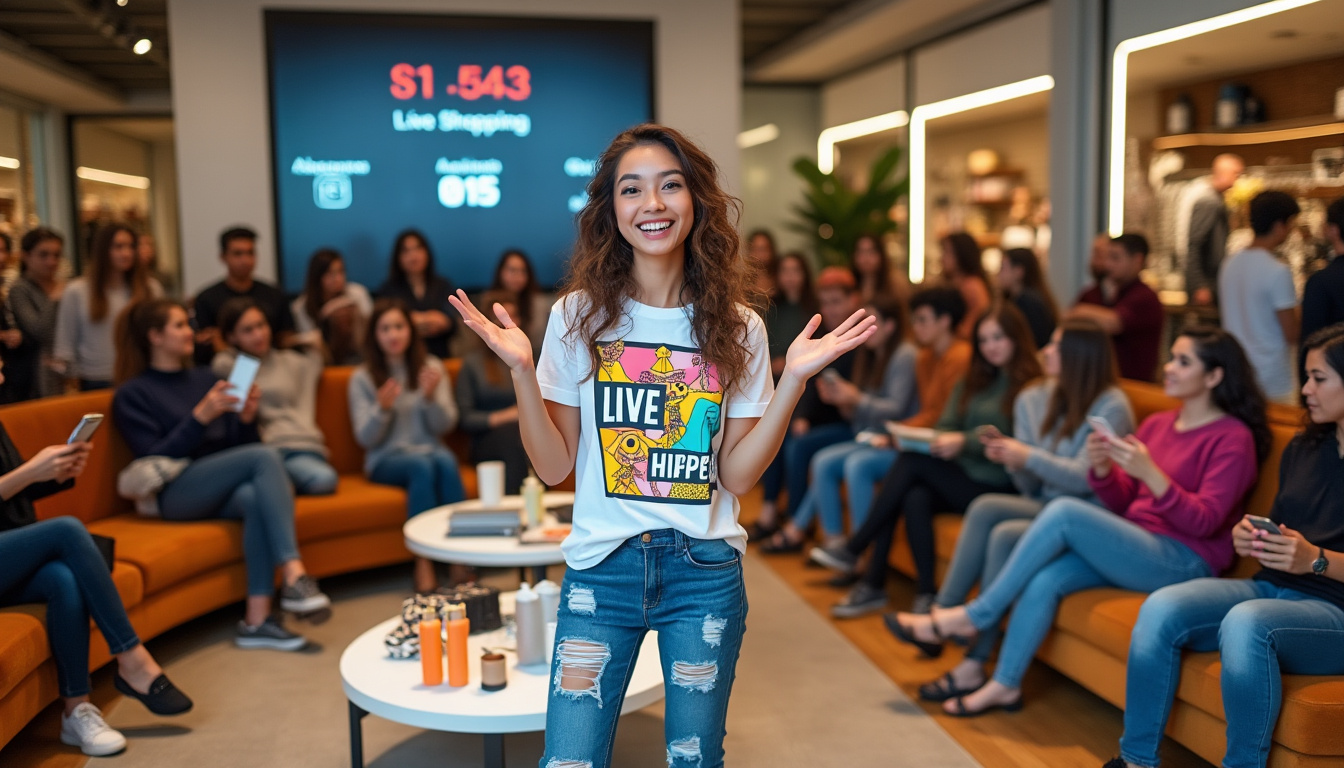 Le Live Shopping : Une Nouvelle Ère pour le E-commerce découvrez comment le live shopping révolutionne le e-commerce en offrant une expérience d'achat interactive et engageante. plongez dans cette nouvelle tendance qui allie vente en direct et digital pour booster vos ventes et fidéliser vos clients.