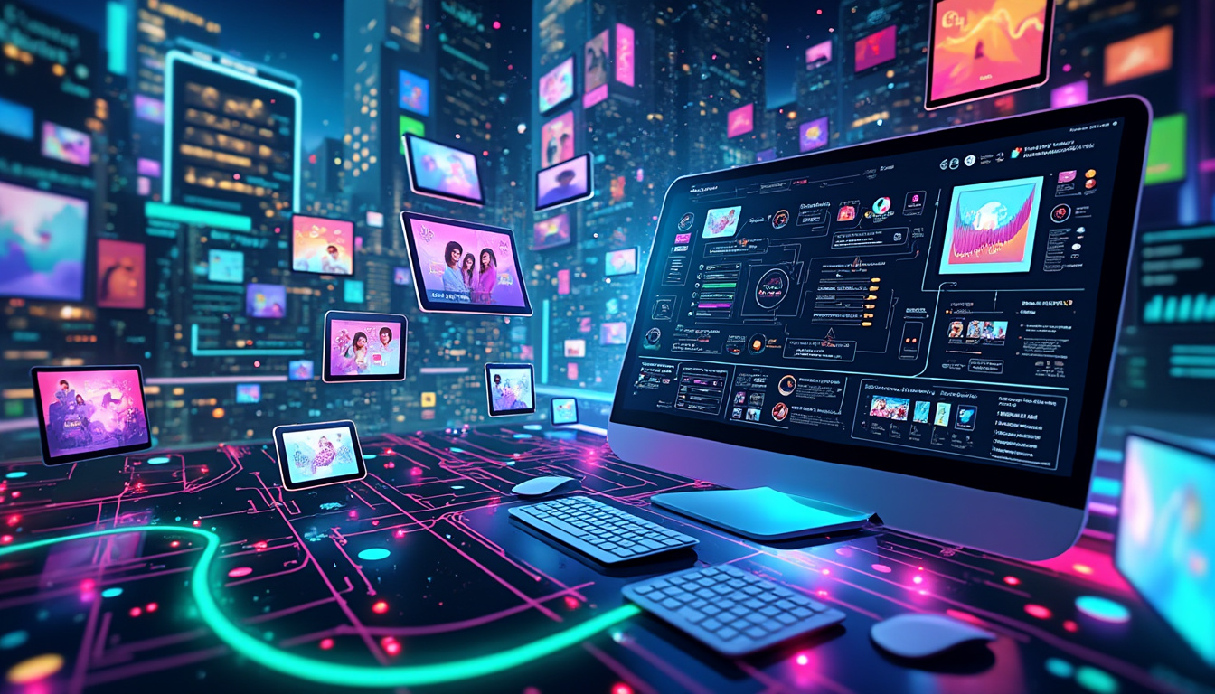 plongez dans l'univers fascinant de tiktok et explorez les secrets de son algorithme. découvrez comment il analyse vos préférences pour créer un contenu captivant sur mesure, et apprenez les clés pour maîtriser cette plateforme incontournable.