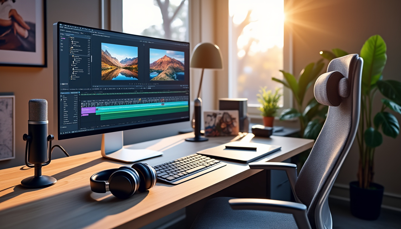 découvrez notre guide complet pour choisir le meilleur logiciel de montage vidéo adapté aux débutants. apprenez les fonctionnalités essentielles, les options gratuites et payantes, et trouvez l'outil idéal pour réaliser vos premiers montages avec facilité.