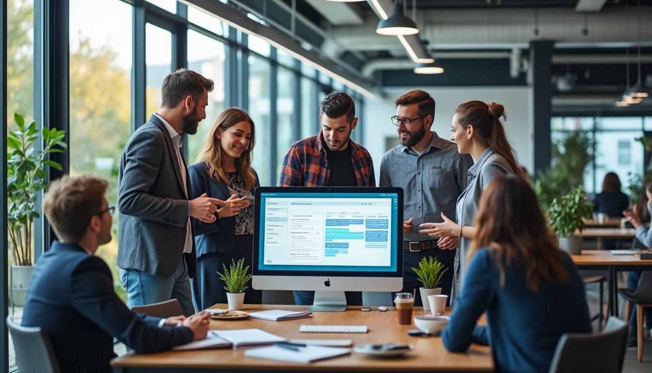 Agiletime : Transformez votre gestion de projet en quelques étapes simples découvrez agiletime, la solution idéale pour révolutionner votre gestion de projet. transformez vos méthodes de travail en quelques étapes simples et efficaces, maximisez votre productivité et atteignez vos objectifs plus rapidement.