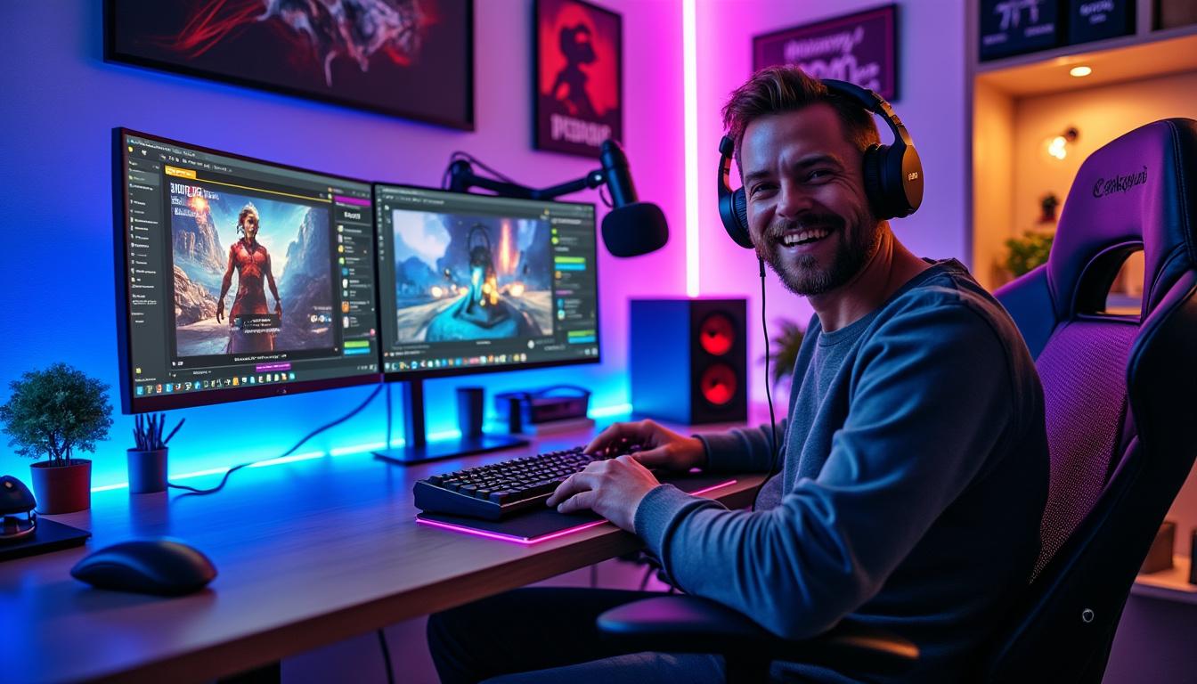 découvrez comment streamelements peut transformer votre expérience de streaming en offrant des outils puissants et intuitifs pour engager votre audience, personnaliser votre contenu et maximiser vos performances. plongez dans un univers où chaque flux devient une expérience immersive et interactive.