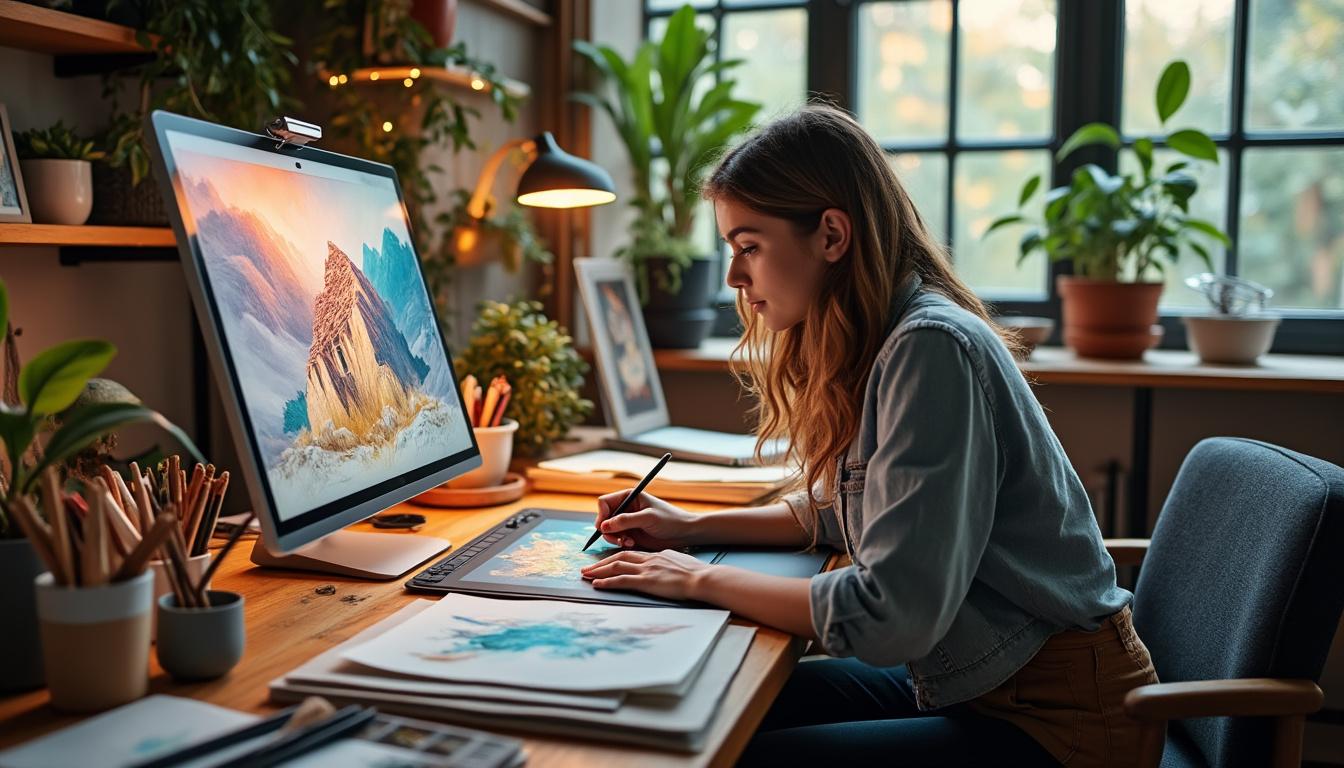 explorez le plaisir du dessin en ligne et laissez libre cours à votre créativité en quelques clics. que vous soyez débutant ou passionné, exprimez vos idées facilement grâce à des outils intuitifs accessibles à tous.