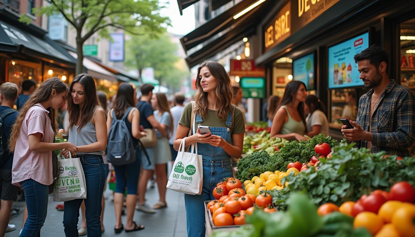 découvrez comment la génération z transforme le commerce moderne en associant consommation et engagement citoyen. analyse des nouvelles tendances d'achat responsables et de l'impact social des choix des jeunes consommateurs.