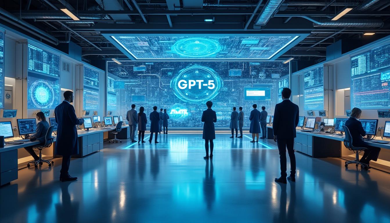 découvrez gpt-5, la dernière innovation de chatgpt par openai, qui repousse les limites de l'intelligence artificielle. explorez ses nouvelles fonctionnalités avancées et son potentiel révolutionnaire dans l'interaction humaine.