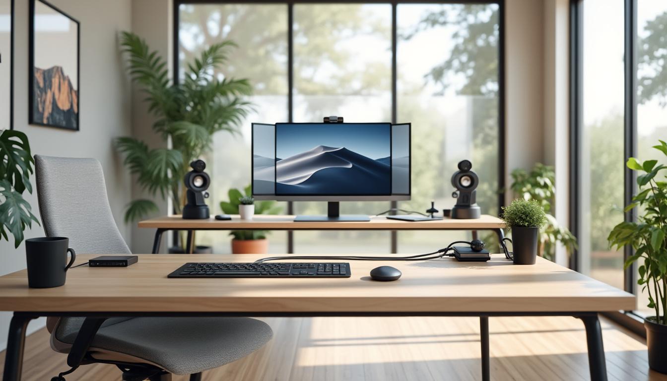 Réussir son setting : 5 astuces pour optimiser votre environnement astuces pour réussir votre setting et optimiser votre environnement: améliorez ergonomie, organisation et éclairage pour gagner en confort et productivité.