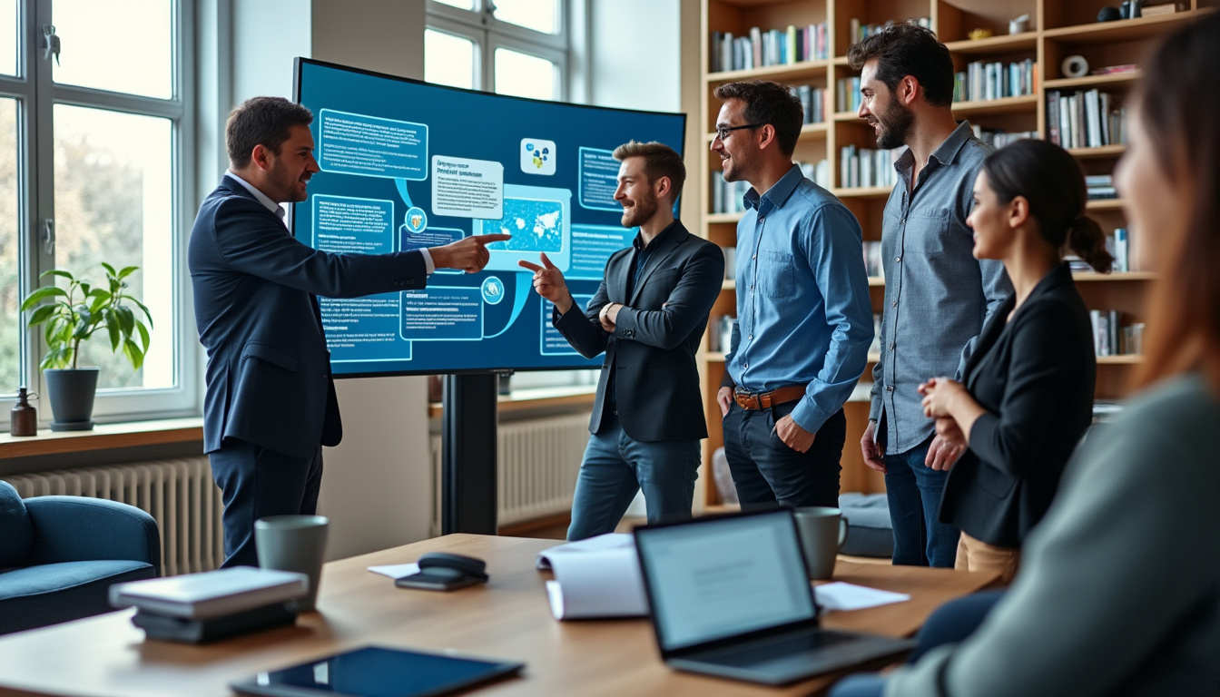 découvrez comment canva intègre l'ia conversationnelle en français pour améliorer votre expérience de création, faciliter la conception graphique et automatiser vos tâches créatives en toute simplicité.