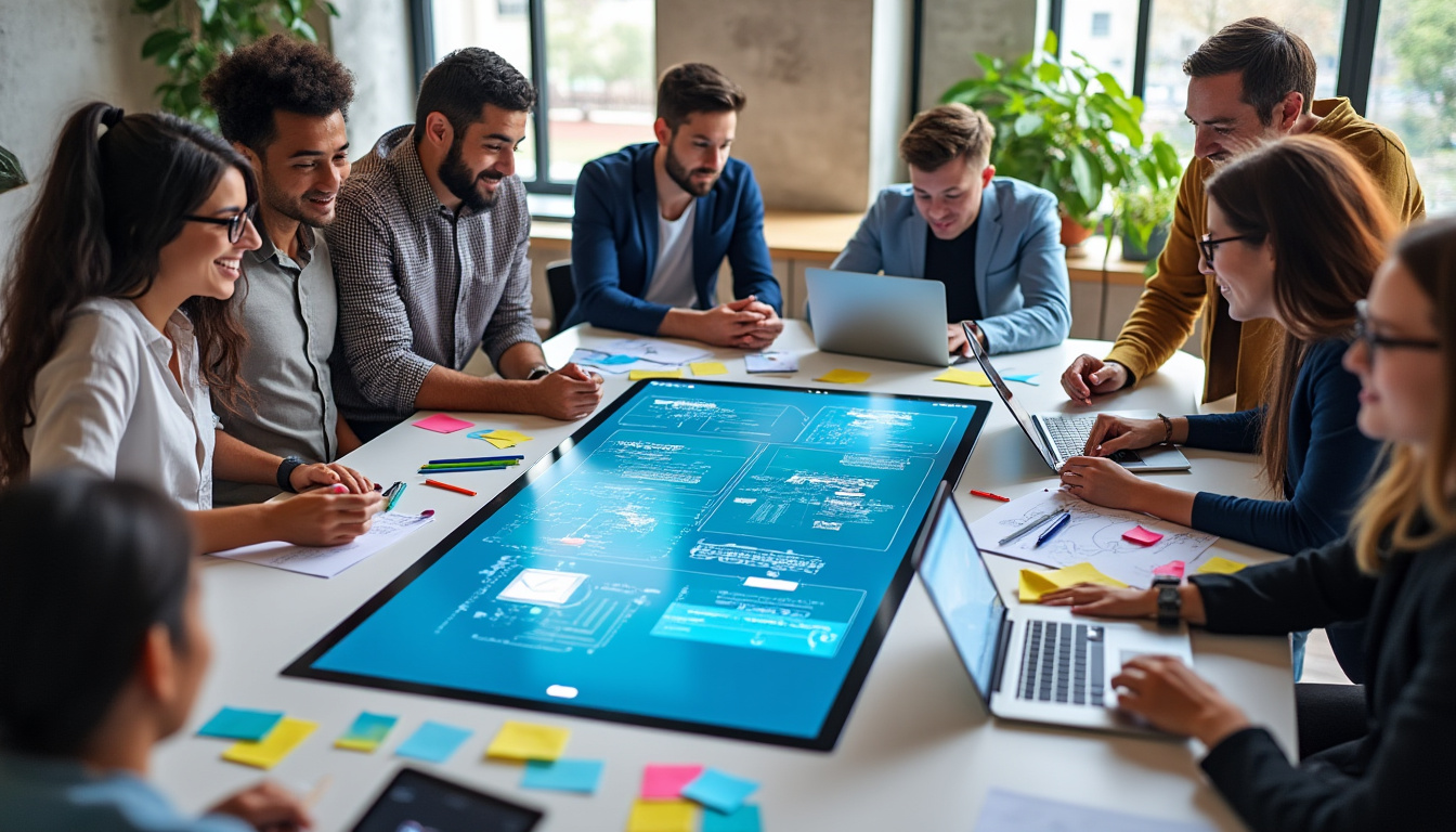 découvrez comment figma make révolutionne chaque étape du développement produit, de la conception à la réalisation, pour optimiser la collaboration et accélérer la mise sur le marché.