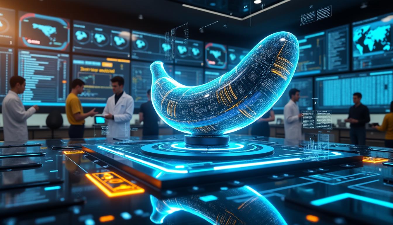 découvrez le lancement mondial du modèle nano-banana avec l'image flash innovante de gemini 2.5. profitez de performances optimisées et d'une installation rapide pour tous vos appareils compatibles.