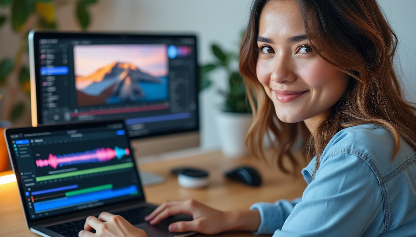 découvrez les dernières innovations audio présentées lors de l'adobe max 2025 : firefly et assistants ia révolutionnent la création sonore avec de nouvelles fonctionnalités puissantes et intuitives.
