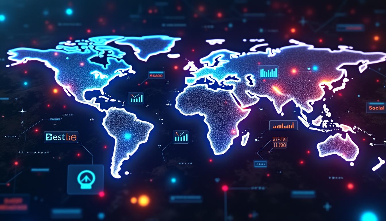 découvrez les chiffres clés et les tendances majeures de l'état d'internet et des réseaux sociaux dans le monde en octobre 2025 : utilisateurs, croissance, plateformes les plus populaires et analyses détaillées.