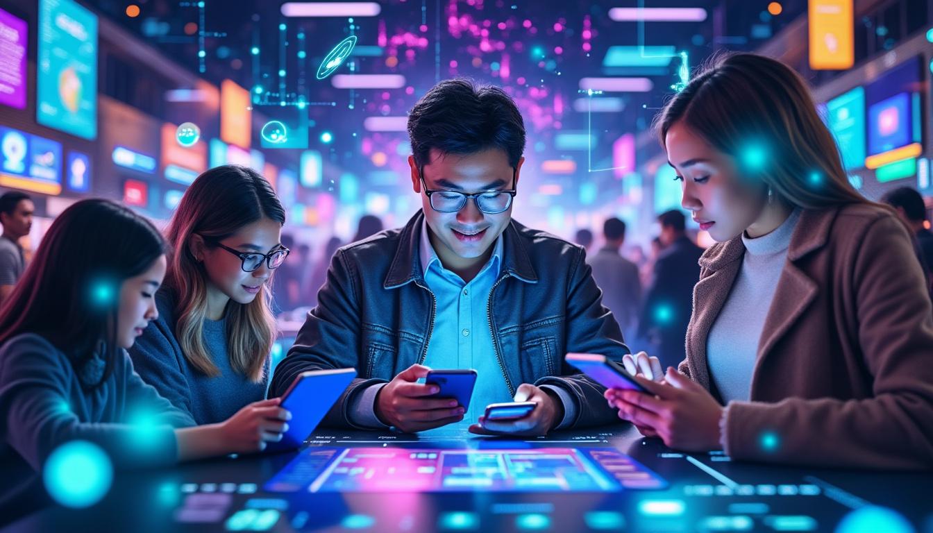 découvrez comment l'intelligence artificielle et les réseaux sociaux transforment l'e-commerce en redéfinissant les communautés en ligne, leurs interactions et les nouvelles tendances d'achat.