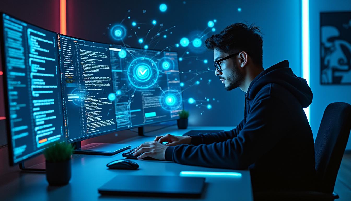 découvrez comment un développeur seul peut gérer efficacement une multitude d'agents de code grâce aux avancées de l'intelligence artificielle, optimisant ainsi le développement logiciel à grande échelle.
