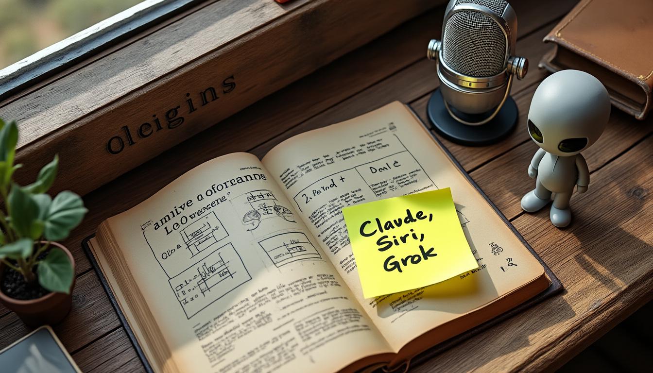 découvrez l'origine et la signification des noms emblématiques des intelligences artificielles comme claude, siri et grok, et ce qu'ils révèlent sur ces technologies innovantes.
