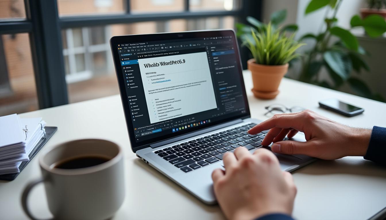 explorez toutes les nouvelles fonctionnalités de wordpress 6.9 et découvrez comment cette dernière mise à jour améliore votre expérience de création de site web.