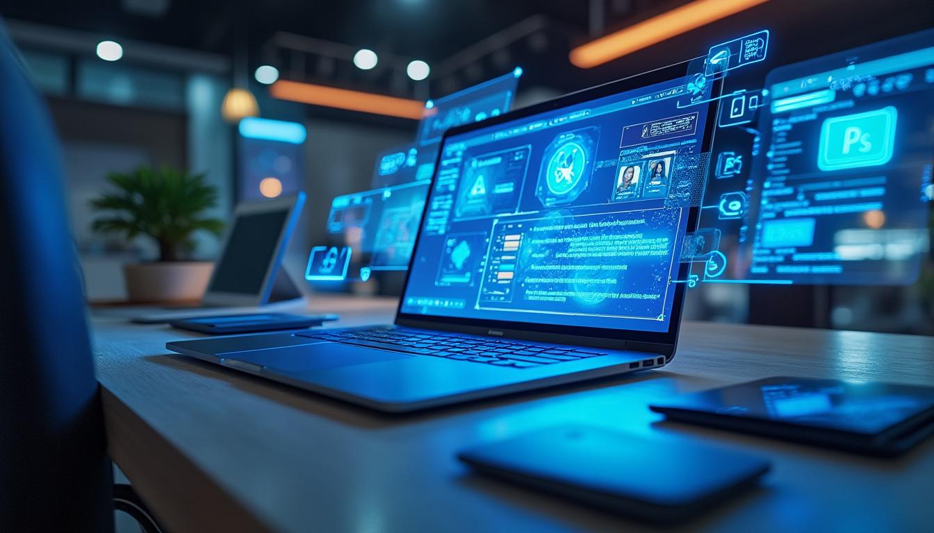 découvrez comment intégrer photoshop, express et acrobat dans chatgpt. guide complet des fonctionnalités et mode d'emploi pour optimiser votre créativité et productivité.