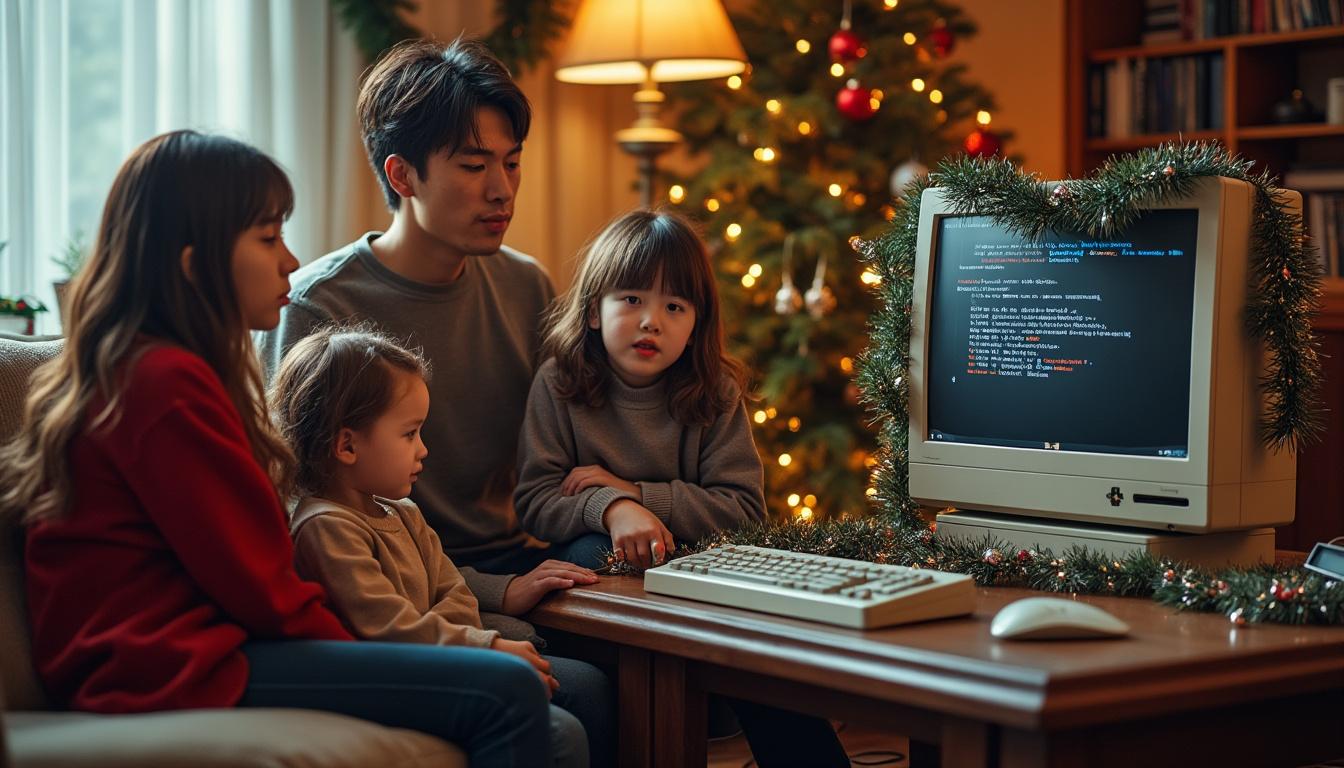 découvrez comment le noël catastrophe du roi lion a provoqué des pannes informatiques et bouleversé les enfants grâce à un dessin animé inattendu.