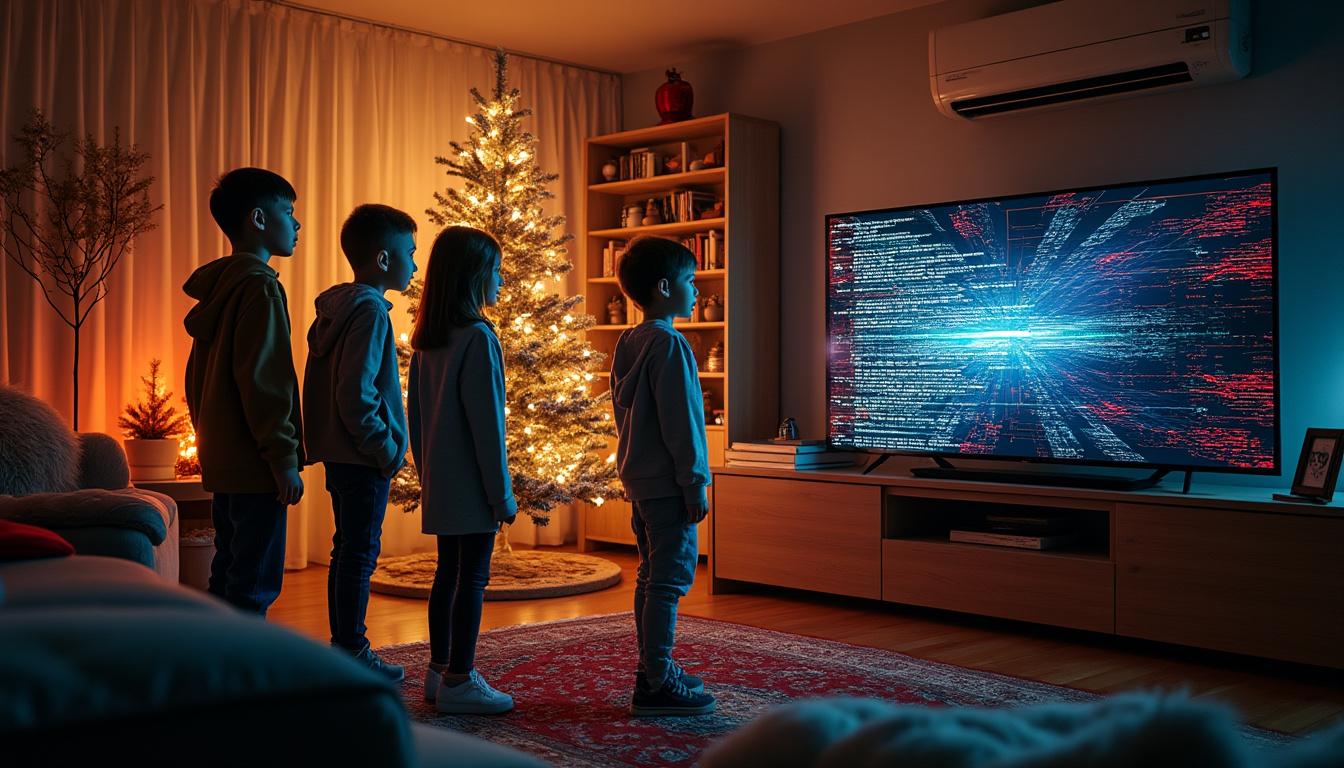 découvrez comment le dessin animé du roi lion a provoqué un véritable chaos informatique et émotionnel pendant noël, bouleversant petits et grands.